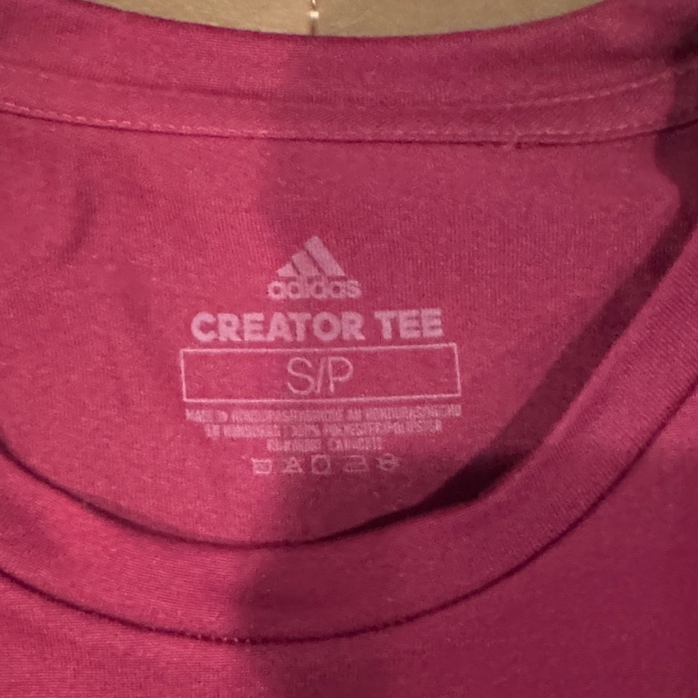 Adidas Texas A&M Maroon Tee - Picture 2 of 3